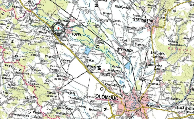 Prodej louky, Litovel, 6601 m2