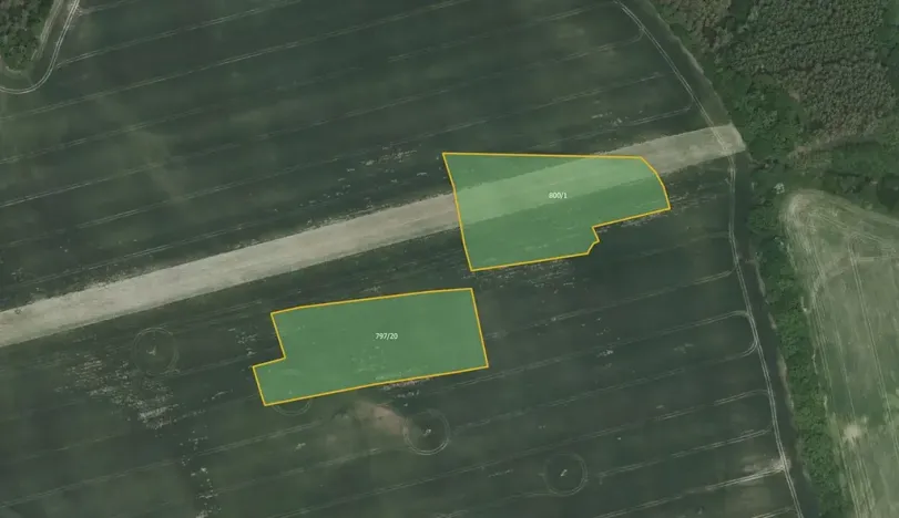 Prodej pole, Zbiroh, 18234 m2