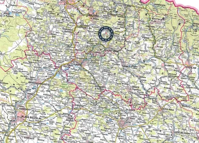 Prodej louky, Pěnčín, 23380 m2