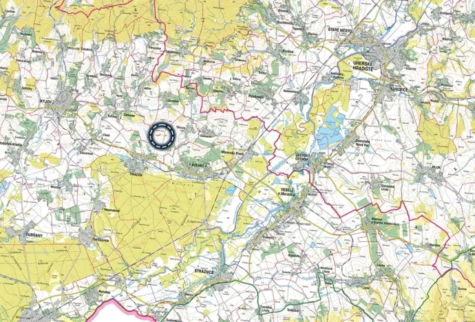 Prodej pole, Vracov, 2733 m2