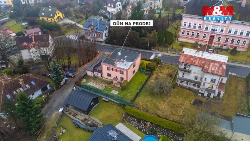Prodej rodinného domu, Jablonec nad Nisou, Janáčkova, 208 m2