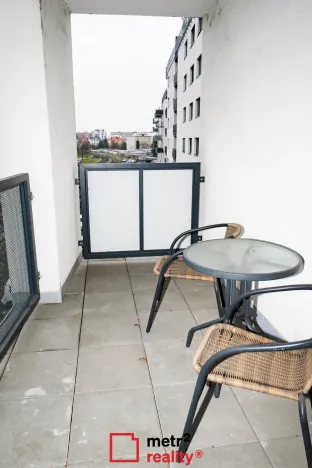 Pronájem bytu 2+kk, Olomouc, Wolkerova, 46 m2