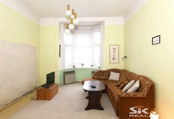 Prodej bytu 2+1, Louny, Husova, 76 m2