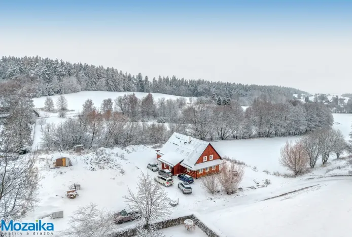 Prodej rodinného domu, Dědová, 196 m2