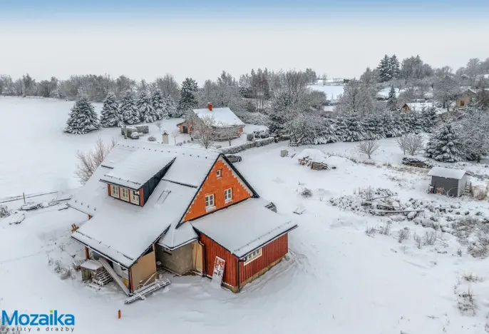 Prodej rodinného domu, Dědová, 196 m2