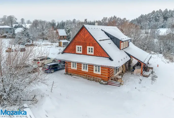 Prodej rodinného domu, Dědová, 196 m2