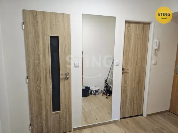 Pronájem bytu 1+1, Prostějov, Křížkovského, 52 m2