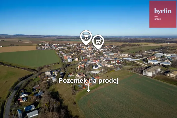 Prodej pozemku pro bydlení, Hlavnice, 1571 m2