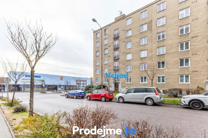 Prodej bytu 2+1, Znojmo, 17. listopadu, 51 m2