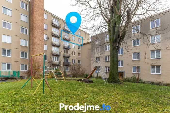 Prodej bytu 2+1, Znojmo, 17. listopadu, 51 m2