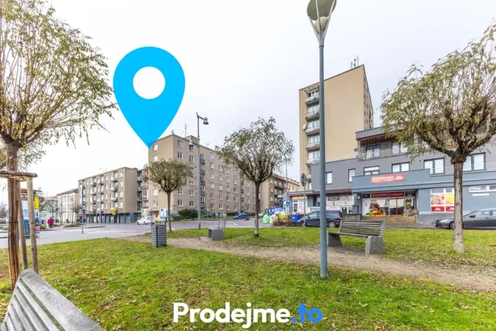 Prodej bytu 2+1, Znojmo, 17. listopadu, 51 m2