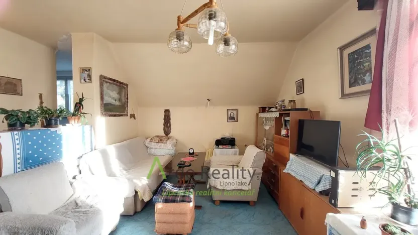 Prodej bytu 2+1, Frymburk, 56 m2