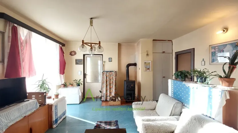 Prodej bytu 2+1, Frymburk, 56 m2