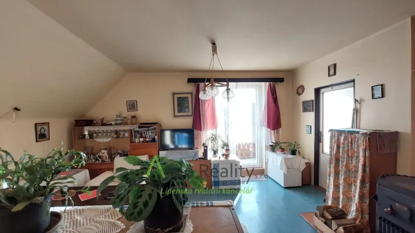 Prodej bytu 2+1, Frymburk, 56 m2