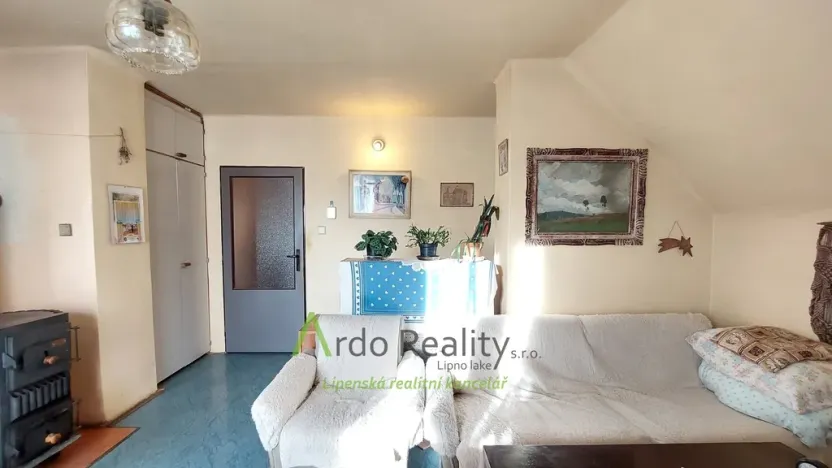 Prodej bytu 2+1, Frymburk, 56 m2