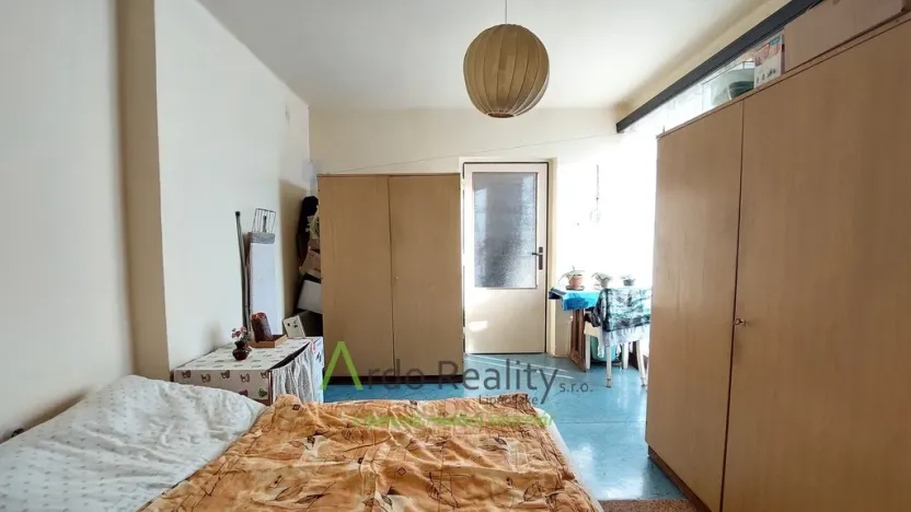 Prodej bytu 2+1, Frymburk, 56 m2