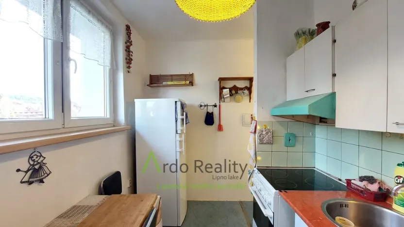 Prodej bytu 2+1, Frymburk, 56 m2