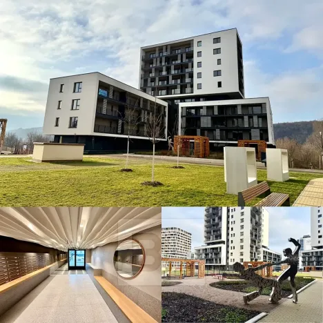 Pronájem bytu 2+kk, Praha - Modřany, Mezi vodami, 70 m2
