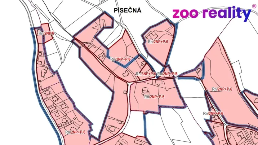 Prodej pozemku pro bydlení, Litvínov, 3127 m2