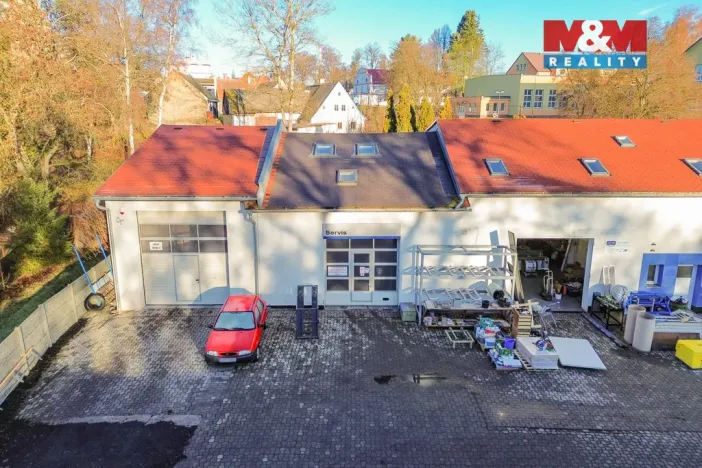 Pronájem skladu, Toužim, Plzeňská, 89 m2