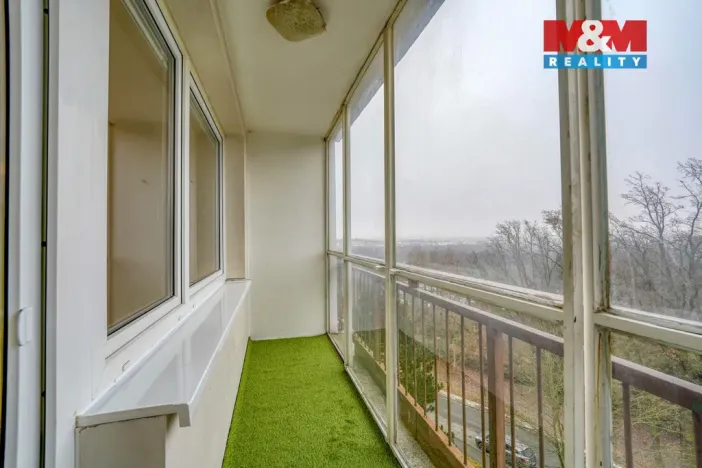 Pronájem bytu 3+1, Plzeň - Severní Předměstí, Brněnská, 62 m2