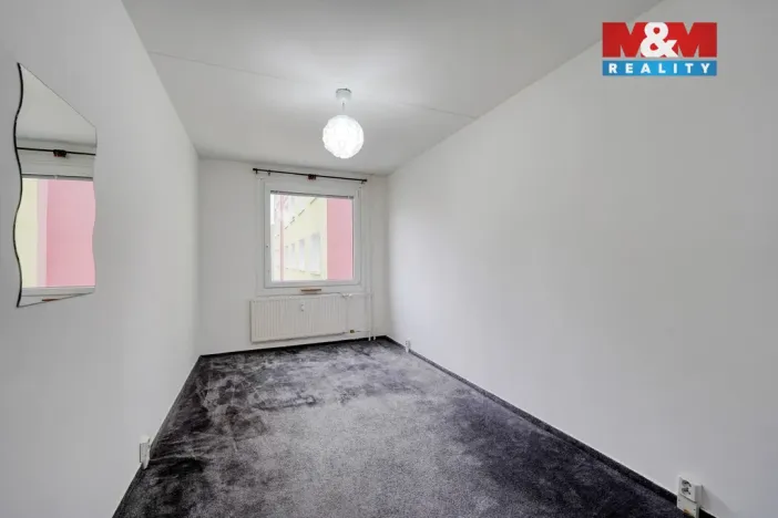 Pronájem bytu 3+1, Plzeň - Severní Předměstí, Brněnská, 62 m2