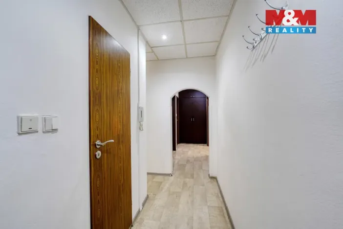 Pronájem bytu 3+1, Plzeň - Severní Předměstí, Brněnská, 62 m2