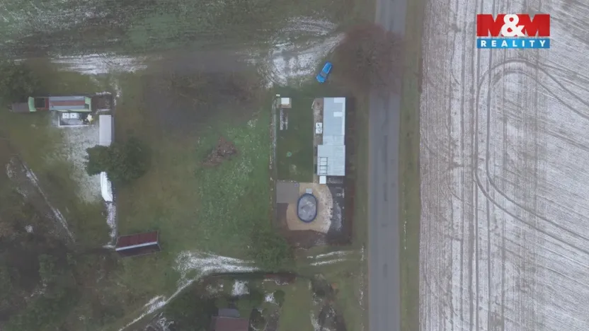 Prodej zahrady, Lipník, 340 m2