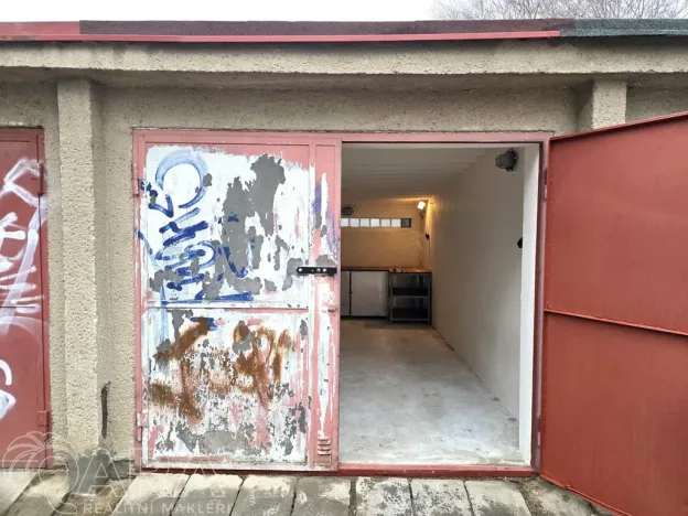 Prodej garáže, Brno, Černovičky, 19 m2