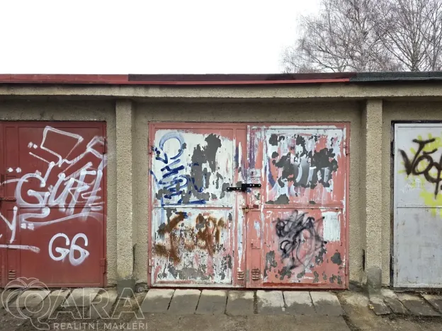 Prodej garáže, Brno, Černovičky, 19 m2