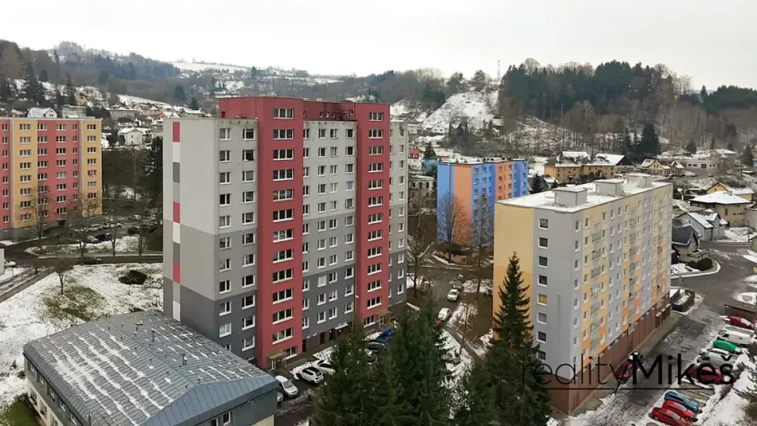 Prodej bytu 3+1, Železný Brod, Na Vápence, 73 m2