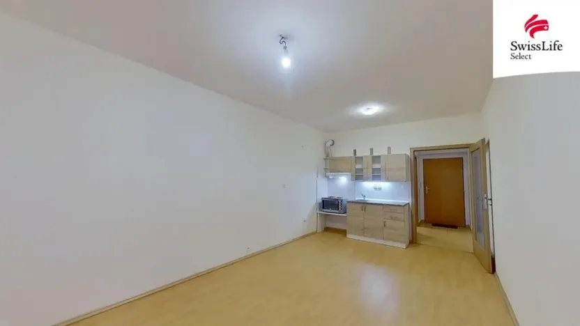 Pronájem bytu 1+kk, Lázně Bohdaneč, Za Pivovarem, 26 m2
