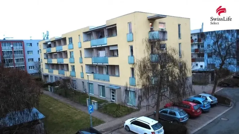 Pronájem bytu 1+kk, Lázně Bohdaneč, Za Pivovarem, 26 m2