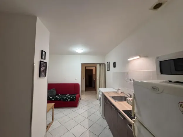 Pronájem bytu 2+kk, Praha - Smíchov, U Santošky, 50 m2