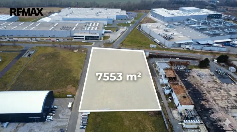 Prodej komerčního pozemku, Žebrák, Skandinávská, 7553 m2