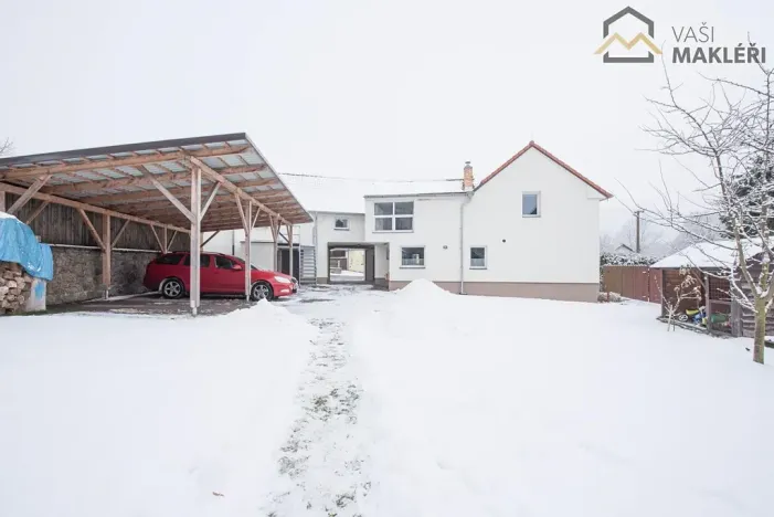 Prodej rodinného domu, Vlkanov, 280 m2