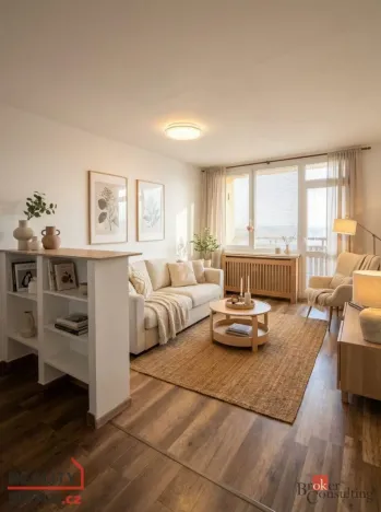 Pronájem bytu 1+kk, Nový Bor, Svojsíkova, 29 m2