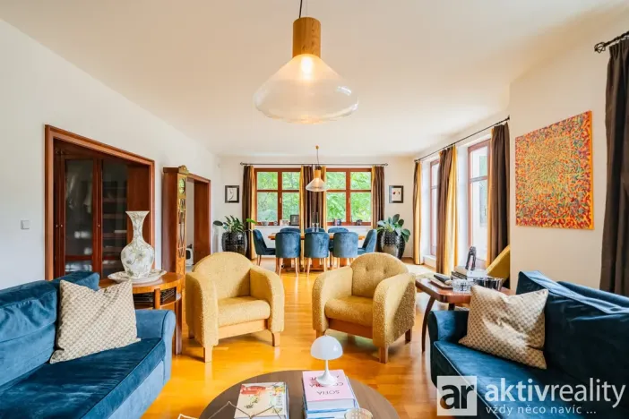 Pronájem bytu 5+kk, Praha - Vinohrady, Perucká, 180 m2