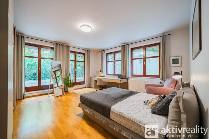 Pronájem bytu 5+kk, Praha - Vinohrady, Perucká, 180 m2