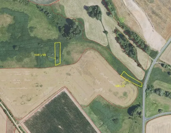 Prodej pozemku, Nesuchyně, 1802 m2