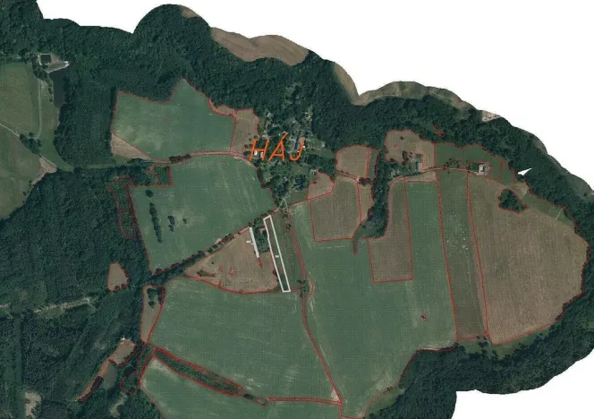 Prodej pole, Habartice, 6915 m2