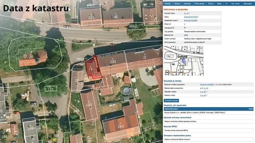 Prodej rodinného domu, Svrkyně, 80 m2