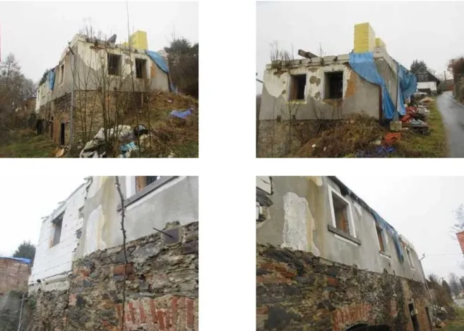 Dražba chalupy, Srby, 210 m2