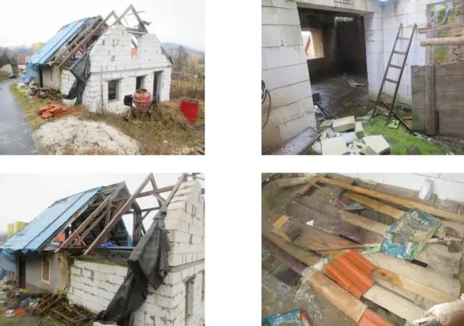 Dražba chalupy, Srby, 210 m2