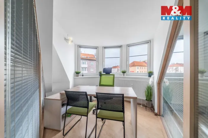 Pronájem kanceláře, Plzeň - Východní Předměstí, Slovanská, 73 m2