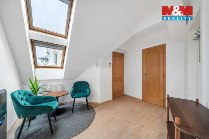 Pronájem kanceláře, Plzeň - Východní Předměstí, Slovanská, 73 m2