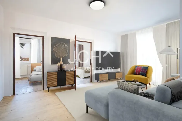 Prodej bytu 3+1, Uničov, Hrdinů, 64 m2