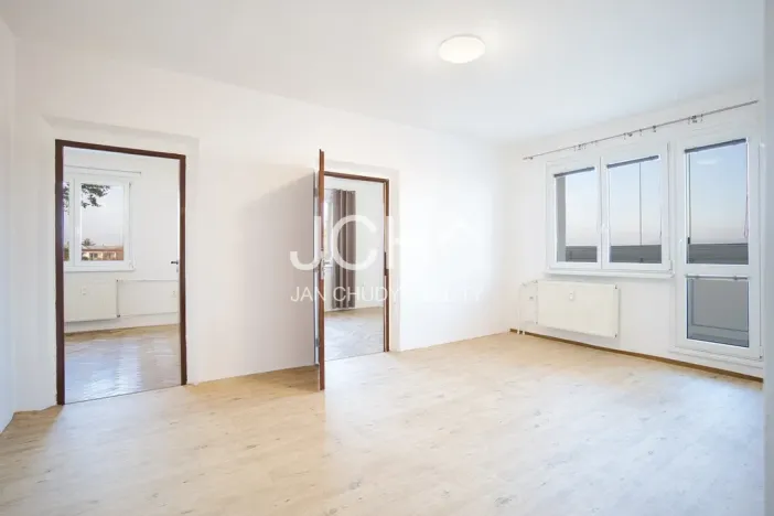 Prodej bytu 3+1, Uničov, Hrdinů, 64 m2