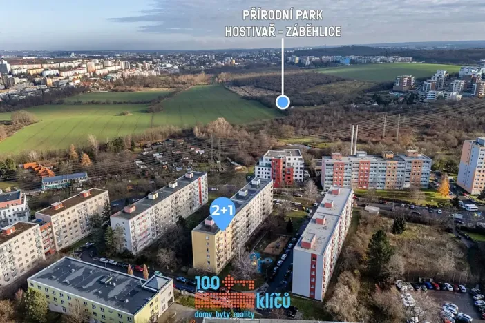 Prodej bytu 2+1, Praha - Záběhlice, Malovická, 54 m2