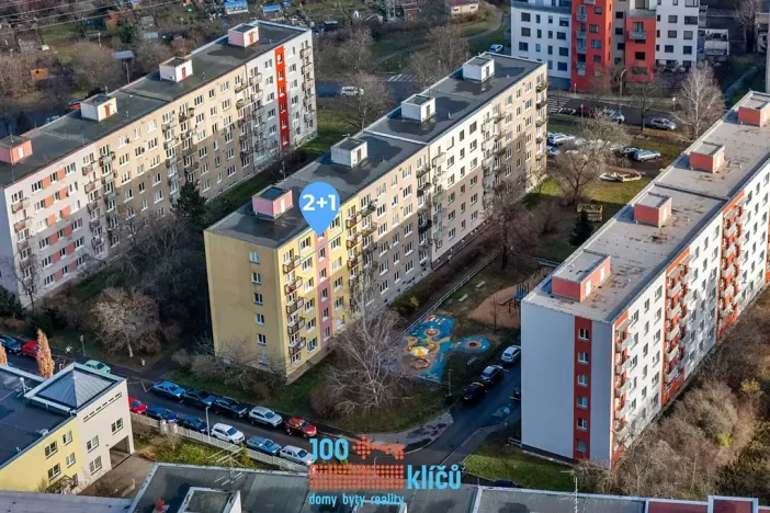 Prodej bytu 2+1, Praha - Záběhlice, Malovická, 54 m2